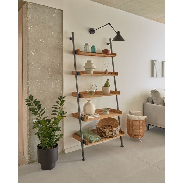 Kovinski okrasni cvetlični lonec ø 28 cm Mash – Kave Home-image-4