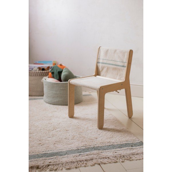 Bež otroški stol Vintage Blue – Lorena Canals-image-1