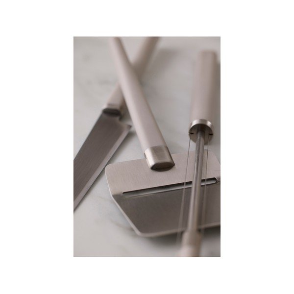 Komplet nožev 3 ks za sir iz nerjavečega jekla Emma – Rosti-image-3