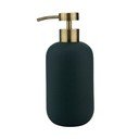 Antracitno siv keramičen dozirnik za milo 200 ml Lotus – Mette Ditmer Denmark