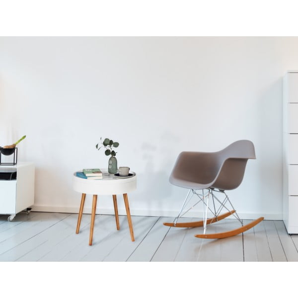 Okrogla stranska mizica ø 49,5 cm Finja – Wenko-image-4