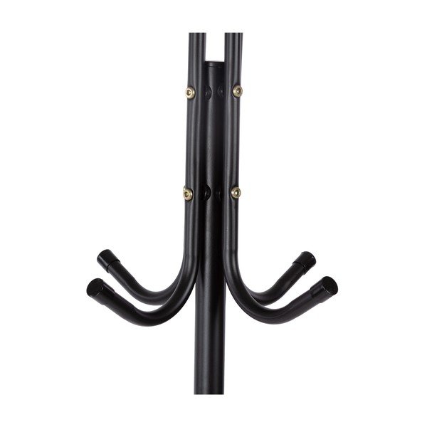 Črn kovinski obešalnik – Compactor-image-2