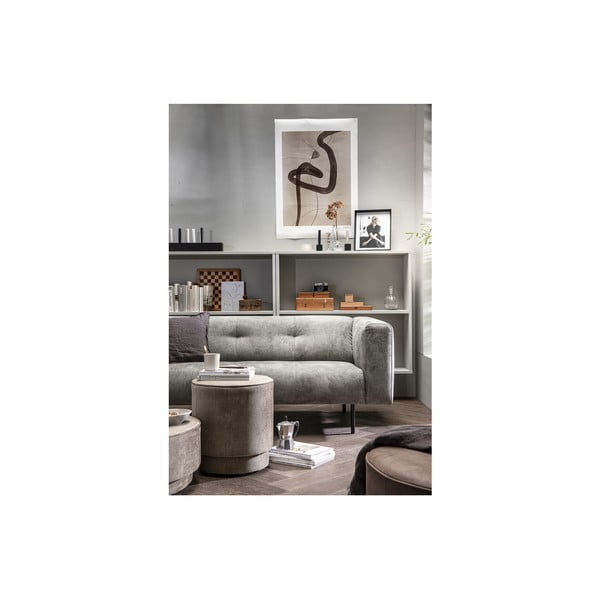 Svetlo rjav puf vtwonen Pearl, ø 40 cm-image-2