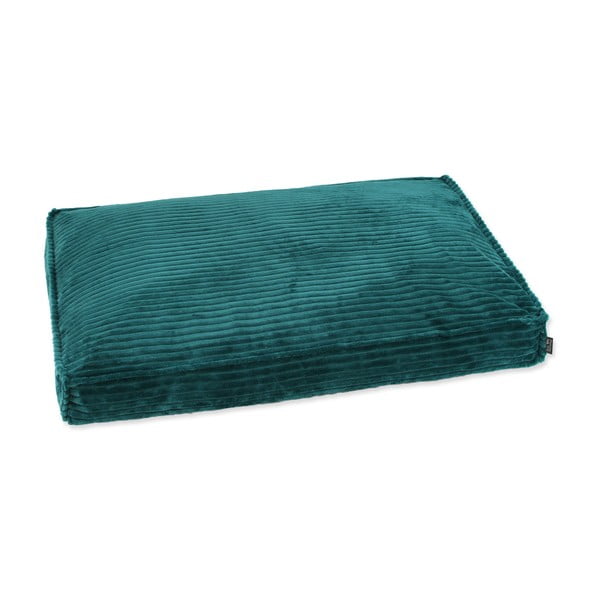 Temno zeleno ležišče za pse 80x50 cm Dog Fantasy Stripe – Plaček Pet Products