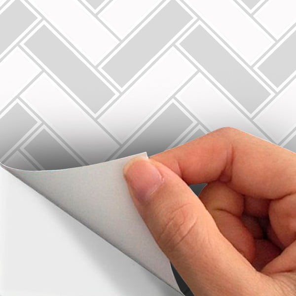 Komplet 9 dekorativnih stenskih nalepk Ambiance Finska, 15 x 15 cm-image-4