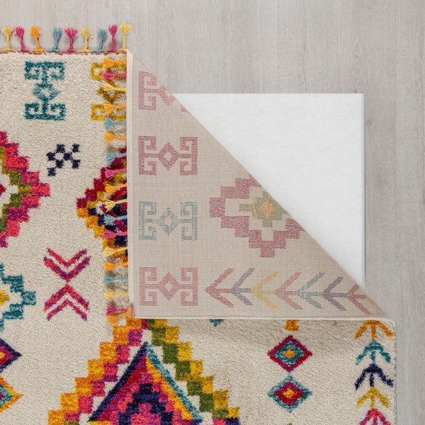 Kremno bela otroška preproga 120x170 cm Coyote - Flair Rugs-image-4