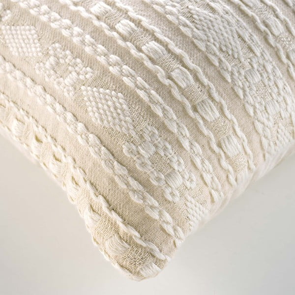 Prevleka za blazino iz mešanice bombaža 40x40 cm Ilies – douceur d'intérieur-image-1