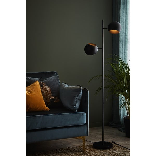 Črna talna svetilka Edgar - Markslöjd-image-1