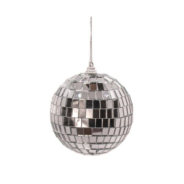Plastičen okrasek za jelko 8 cm Mirror Ball – Sass & Belle
