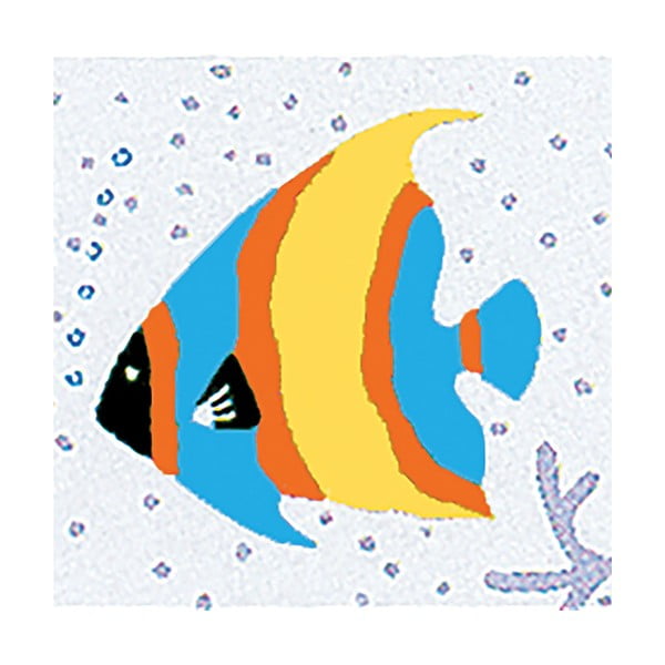 Zavesa za tuš 180x200 cm Fish – Spirella-image-1