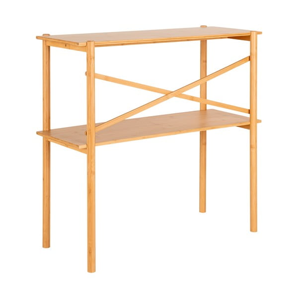 Bambusova stranska mizica v naravni barvi 32x83 cm Manaus – House Nordic-image-2