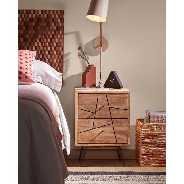 Rjava košara Kave Home Wooland, 35 x 32 cm-image-4
