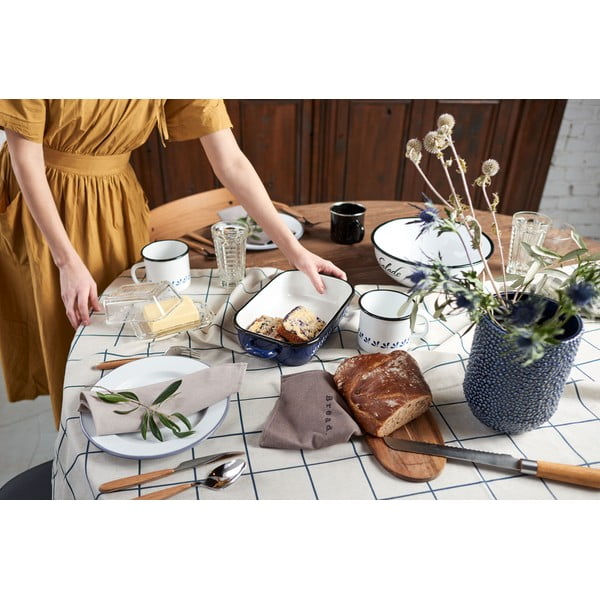 Modra keramična vaza Bloomingville Vaza-image-2