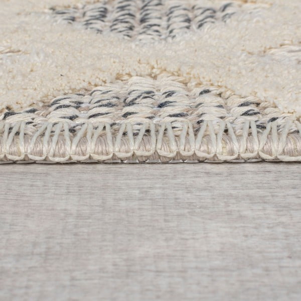 Sivo-bež pralna preproga 116x170 cm Everette – Flair Rugs-image-4