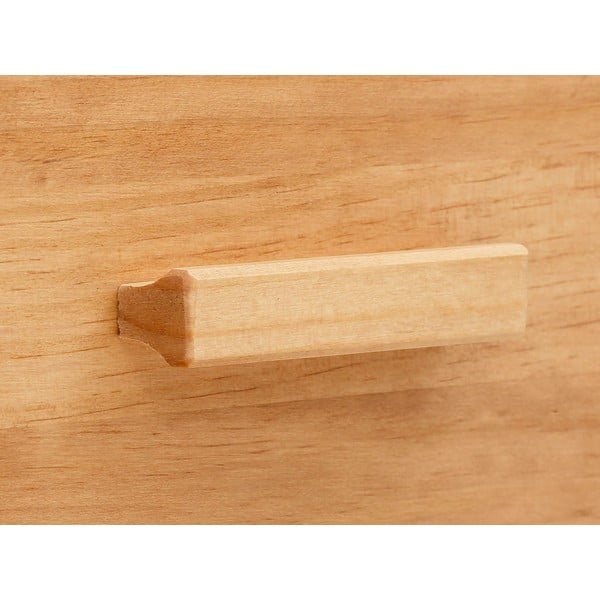 Komoda iz borovega lesa z vrati iz ratana Støraa Jolene, širina 90 cm-image-1