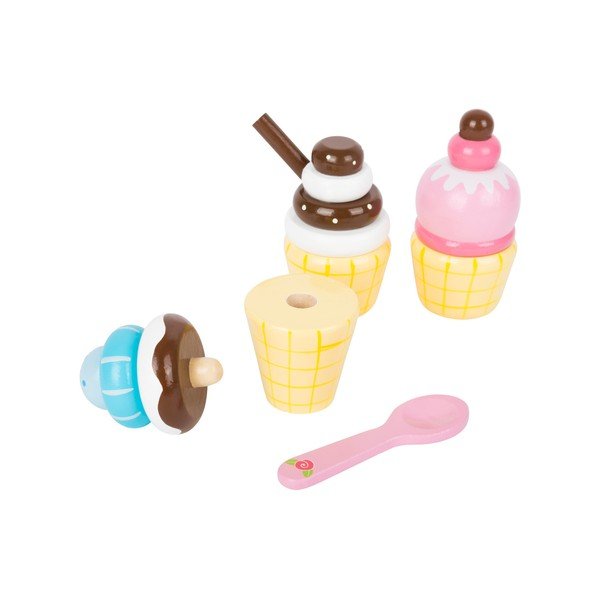 Lesen set za sladoled za otroke Legler Cream Cone-image-4