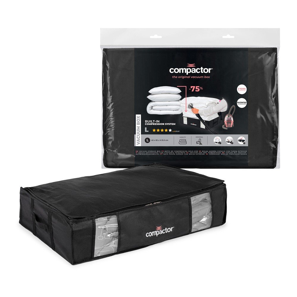 Kompaktor XXL Black Edition 3D, 145 l
