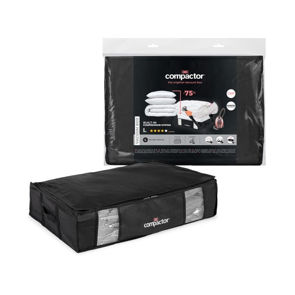 Kompaktor XXL Black Edition 3D, 145 l