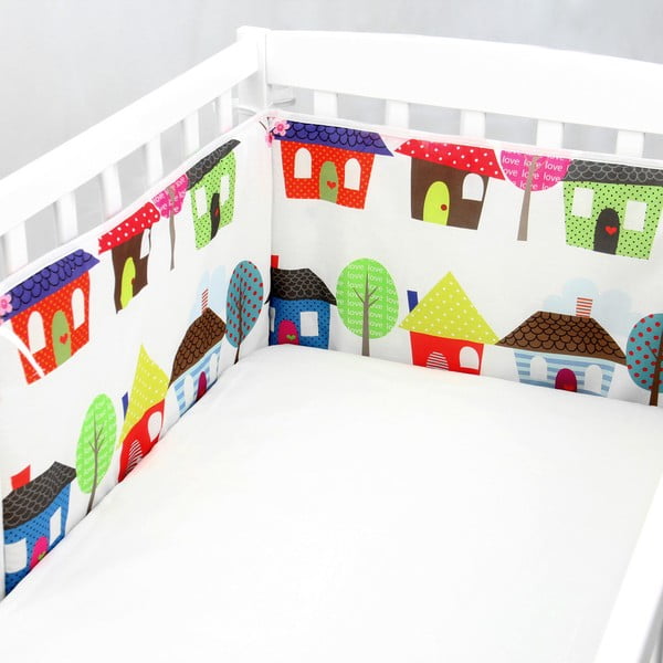 Podloga za otroško posteljico Happy Homes, 70x70x70 cm