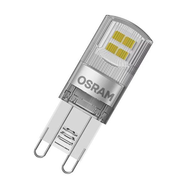 LED žarnica s toplo svetlobo z žarnico G9, 2 W – Candellux Lighting-image-1