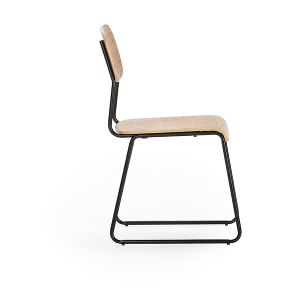 Jedilni stoli v jesenovem dekorju v kompletu 2 ks Aira – Marckeric-image-3