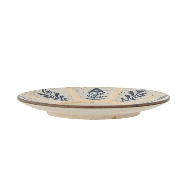 Moder in kremno bel desertni lončen krožnik ø 16 cm Leonie – Bloomingville-image-4