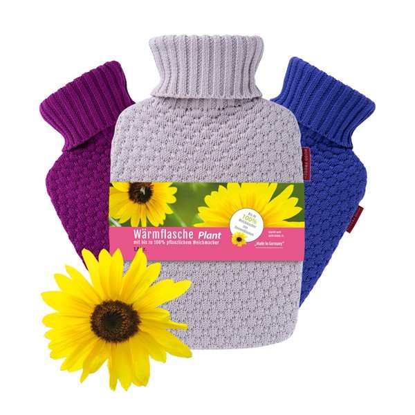 Bež termofor iz organskega bombaža 1,8 l Eco Classic Comfort – Hugo Frosch-image-1