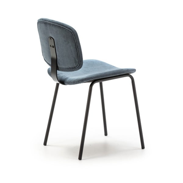 Modri jedilni stoli v kompletu 2 ks Arus – Marckeric-image-3