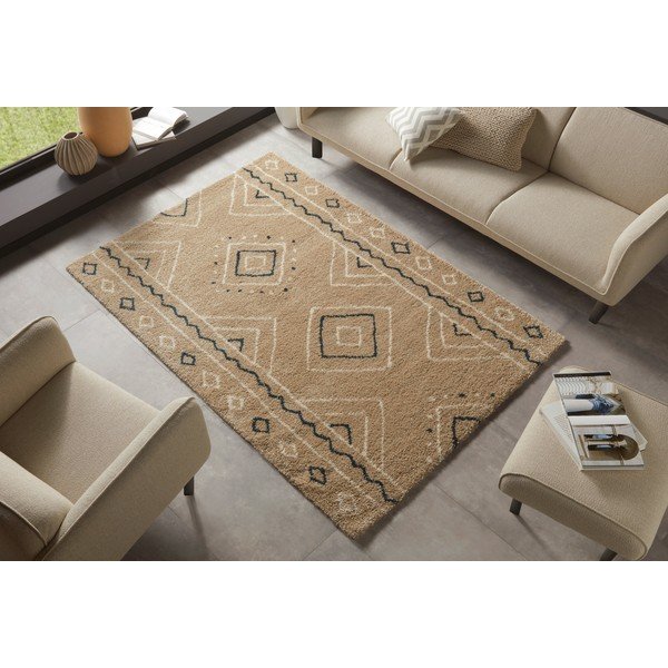 Bež preproga Mint Rugs Disa, 120 x 170 cm-image-3