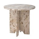 Marmorna okrogla stranska mizica ø 46 cm Jasmia – Bloomingville