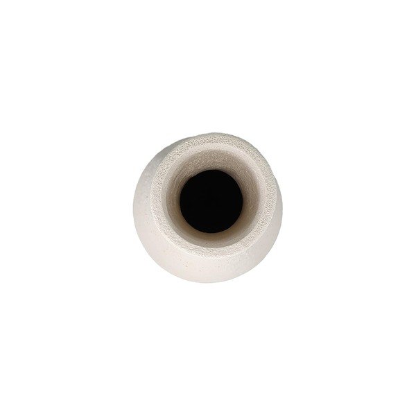Bela keramična vaza (višina 40,5 cm) Cone – S|P Collection-image-3