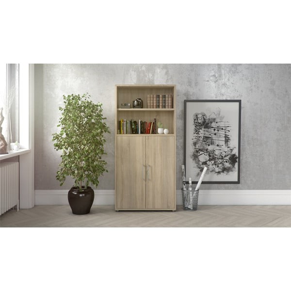 Element - vrata v hrastovem dekorju v naravni barvi 84x105 cm Prima – Tvilum-image-1