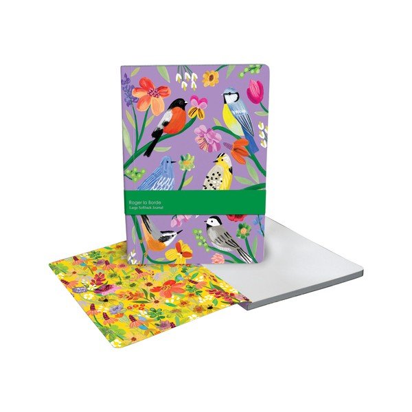 A4 zvezek 128 str. Birdhaven – Roger la Borde-image-1