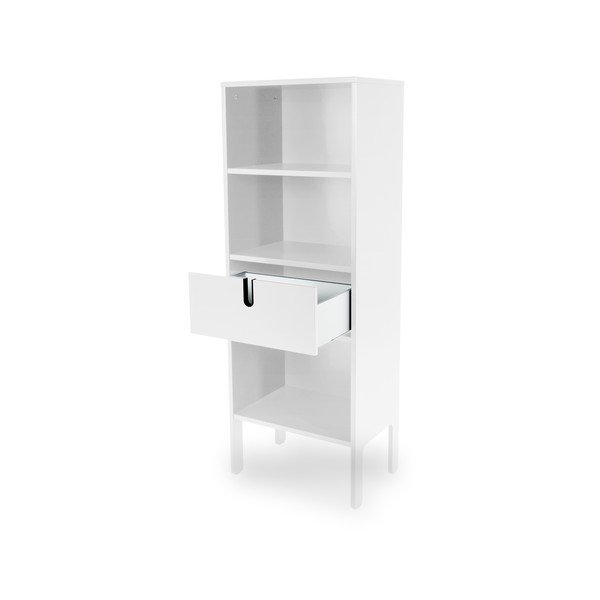 Bela polica Tenzo Uno, višina 152 cm-image-4