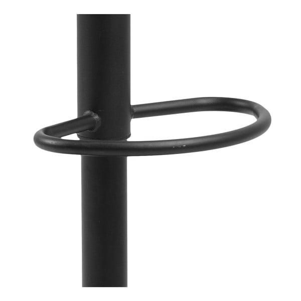 Zelen oblazinjen barsko stol z nastavljivo višino (višina sedeža 62 cm) Finch – Actona-image-2