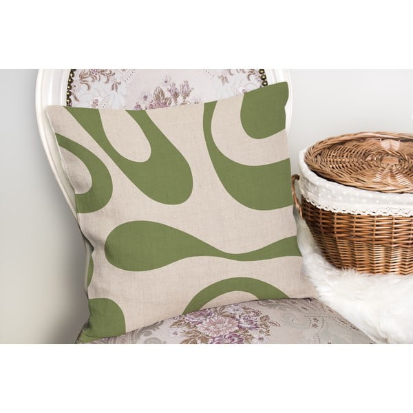 Prevleka za blazino 43x43 cm Matcha Latte – Mila Home-image-1