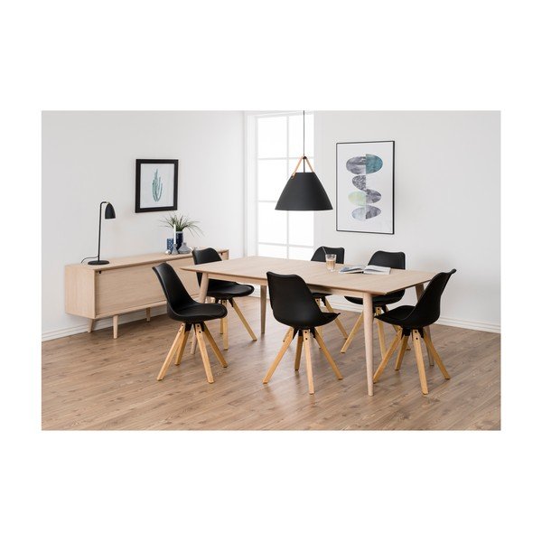 Raztegljiva jedilna miza 200x100 cm Century - Actona-image-3