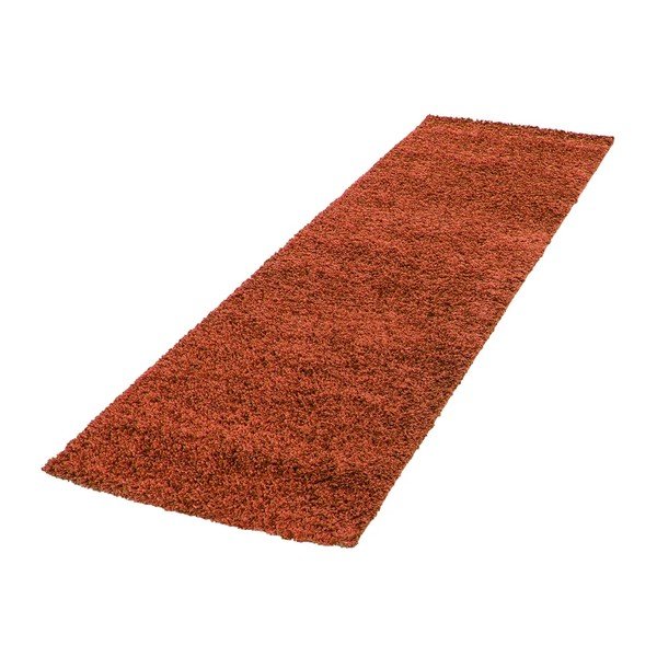 Tekač v barvi terakote 80x250 cm Life – Ayyildiz Carpets