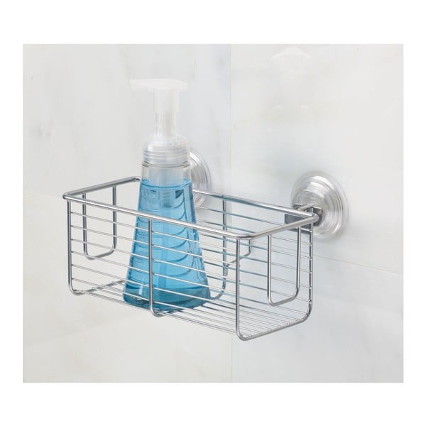 Košara s priseski iDesign Suction Classico-image-2