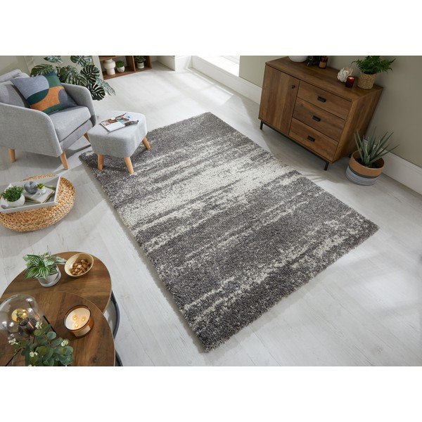 Siva preproga Flair Rugs Reza, 160 x 230 cm-image-4