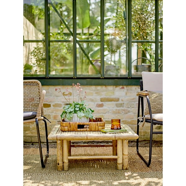 Siv/bež vrtni fotelj Mundo – Bloomingville-image-1