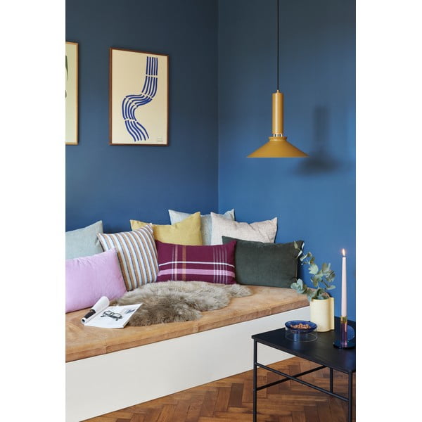 Oranžna viseča svetilka ø 40 cm Coney – Hübsch-image-2