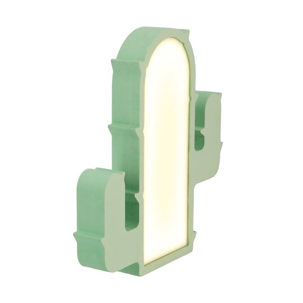 Zelena otroška namizna svetilka Cactus – Candellux Lighting-image-2