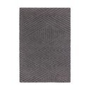 Antracitno siva volnena preproga 160x230 cm Hague – Asiatic Carpets