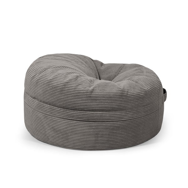 Mentolno zelena vreča za sedenje iz rebrastega žameta Roll 105 – SLOWDOWN-image-2