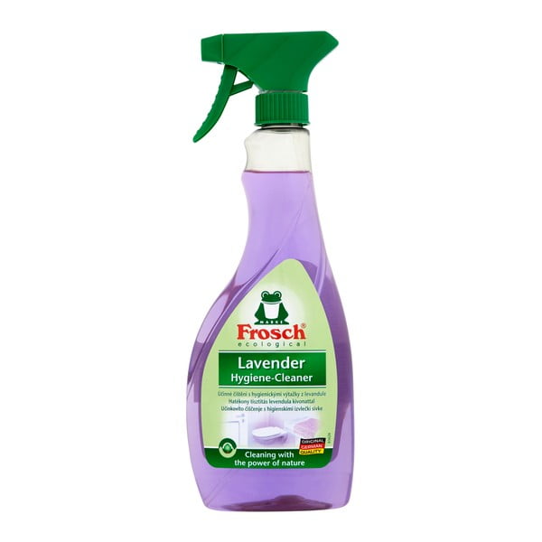 Higiensko čistilo z vonjem sivke Frosch, 500 ml