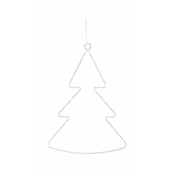 Bela viseča božična svetlobna dekoracija Liva – Sirius