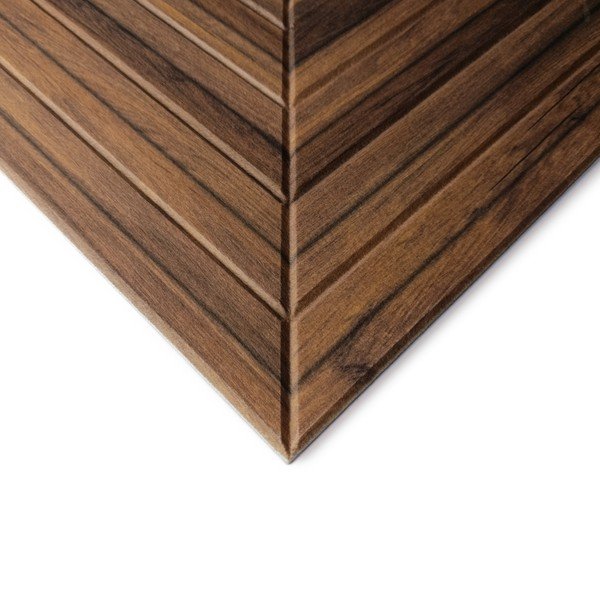 Tekstilni akustični paneli v kompletu 2 ks 60x60 cm Medium Timber II – Styler-image-4