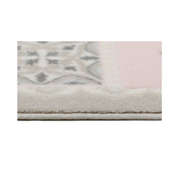 Komplet 2 kopalniških preprog Confetti Bathmats Ceramic Pink-image-3