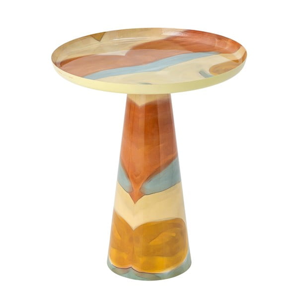 Kovinska okrogla stranska mizica ø 45,5 cm Brooke – Bloomingville-image-2